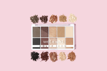 Wet n Wild New Color Icon 10 - Pan Matte Shadow Palette - Nude Awakening